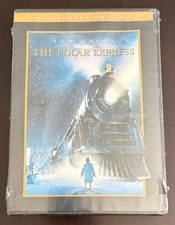 The Polar Express DVD Widescreen w/ Tom Hanks Zemeckis New Sealed