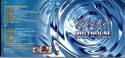 VARIOUS-CAFE DEL MOAR CHILLHOUSE 2 CD SET