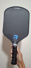 Ronbus R1.16 - Raw Carbon Fiber Pickleball Paddle