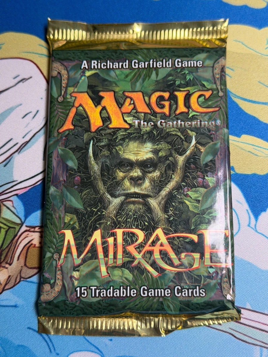 Magic: The Gathering Mirage Sealed Collectible Card Game Packs for
