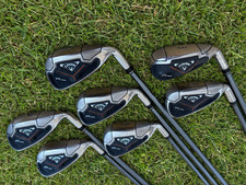 Callaway FT i-brid Iron Set 7pcs 5-PW,AW FT SERIES 50i R Flex RH