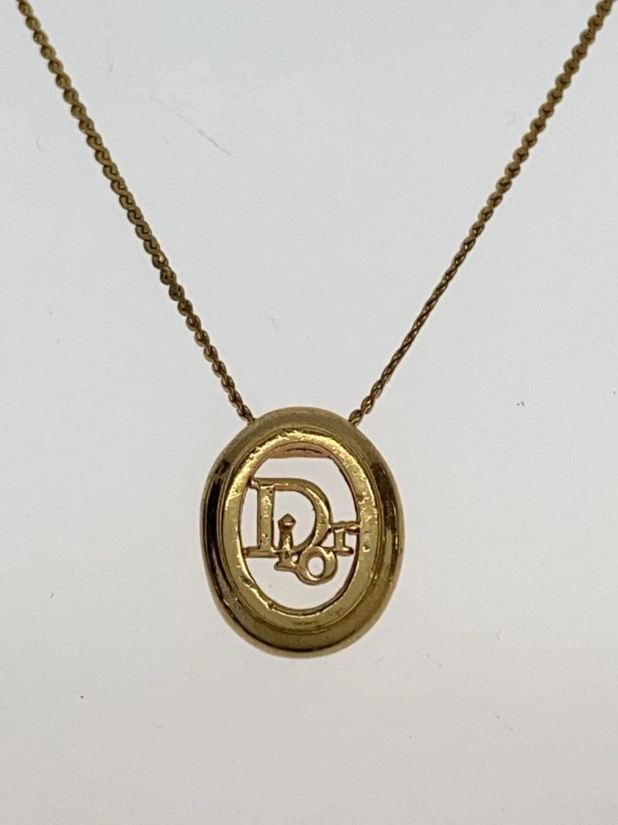 Collana Christian Dior Donna con top GLD