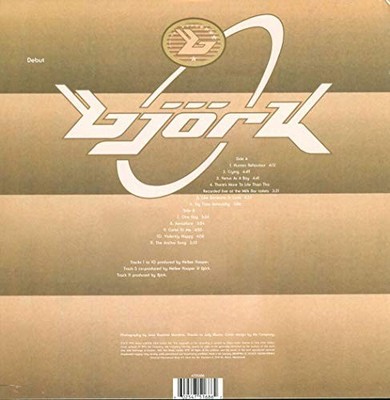 Debut by BJORK [VINYL]