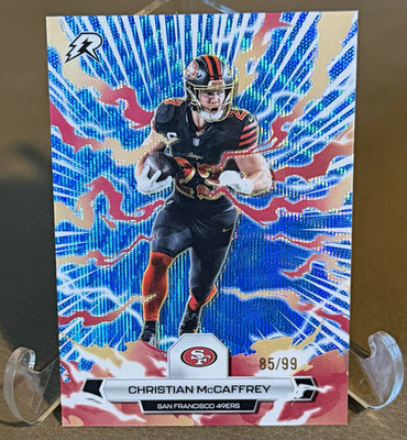 Topps Resurgence 2025 Christian McCaffrey 49ers /99