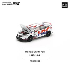 Pop Race 1:64 Honda Civic Type R (FL5) TCR - HRC