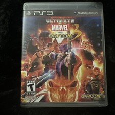 Ultimate Marvel vs. Capcom 3 (Sony PlayStation 3, PS3)