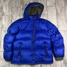 Polo Ralph Lauren Respect Wildlife Sportsman Blue 750 Duck Down Puffer Adult XL