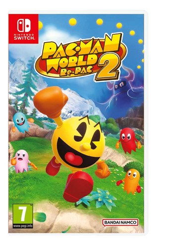 PAC-MAN WORLD 2 RE-PAC (Nintendo Switch) Switch Standard Editi (Nintendo Switch) - Photo 1/10