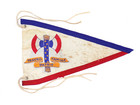 Original Wwii Vichy France Marshal Pétain Parade Flag