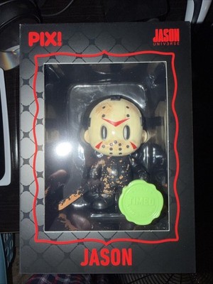 Timed Jason Thrilljoy Exclusive Hero And Glow Chase With armors! 