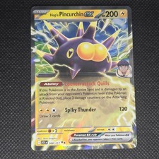 Hop's Pincurchin ex 068/217 Me: Ascended Heroes Holo
