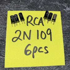 Lot Of 6 RCA 2N109 Germanium Transistor New LOC I