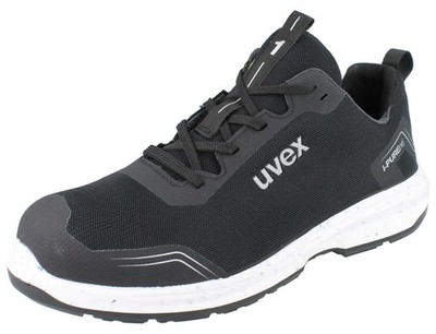 UVEX 1 Sport Mens Safety Trainers S1 Black