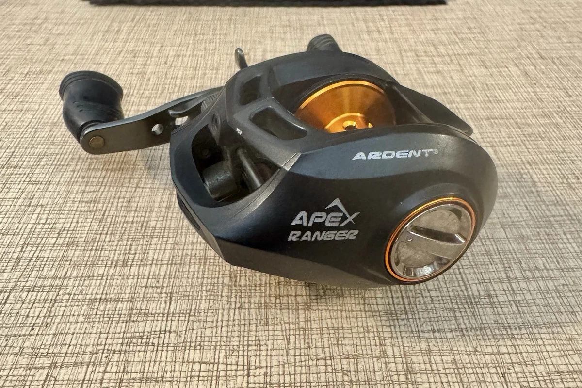 ardent apex ranger baitcast reel Magnum – Tackle The Ardent Apex Grand offers you the latest in baitcasting reel technology for a well Ardent AAM65RBA Apex Magnum Baitcasting