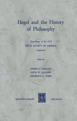 J. J. O'Malley (u. a.) | Hegel and the History of Philosophy | Taschenbuch