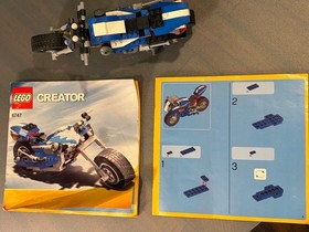 LEGO CREATOR: 3-in-1 Race Rider (6747)