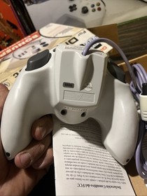 Quantum Fighter Pad Controller Sega Dreamcast Bonus Pak