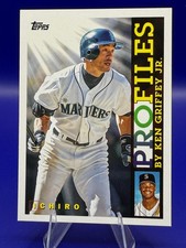 Ichiro 2026 Topps Topps Profiles #TP-12 Seattle Mariners