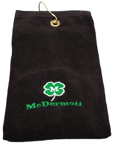 New McDermott Towel - McDermott Clover Logo - Pool Cue Towel - #90-TOWEL