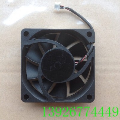 for ADDA AD0612LX-H93 DC 12V 0.13A 6015 6cm Projector Fan 3-Wire #zc