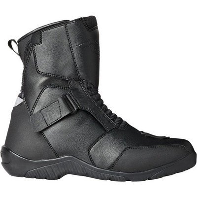 RST Axiom Mid Waterproof Boots Black Urban Touring Midrise Motorradstiefel