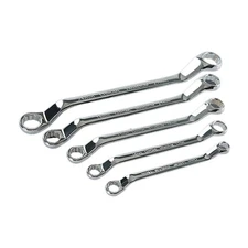 Offset Box End Wrench Spanners Carbon Steel Metric 45-Degree Long Double Ring
