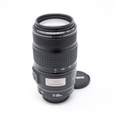 Canon EF 75-300mm f/4-5.6 IS USM Zoom Lens - Great Condition
