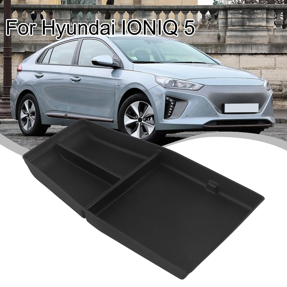 Functional ABS Center Console Organizer for Hyundai 5 from 2021 Onward - Image 4 of 4