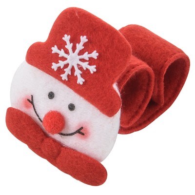 1 Stueck Weihnachten Klopfkreis Armband Uhr Weihnachten Kinder Geschenk Wei2471