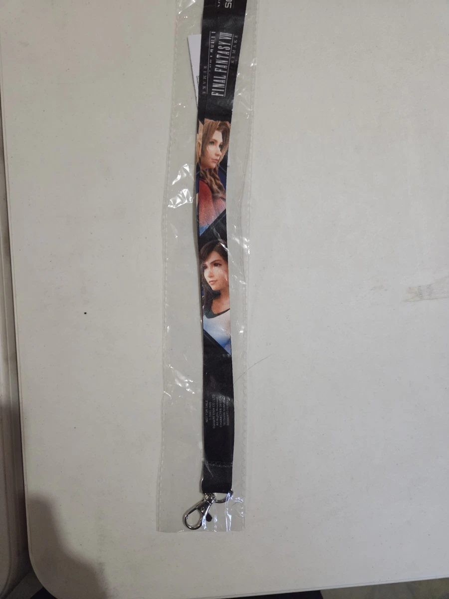Final Fantasy Lanyard Video Gaming Merchandise for sale | eBay