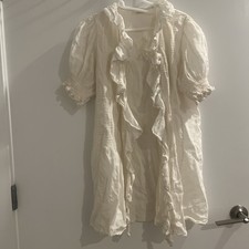 Doen Piper Dress White Henri Top