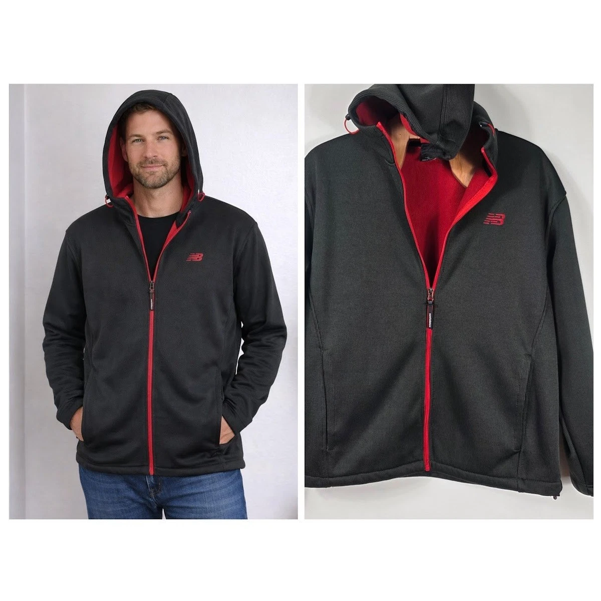 New Balance Hoodies for Men Full Zip for Sale | Shop Men's