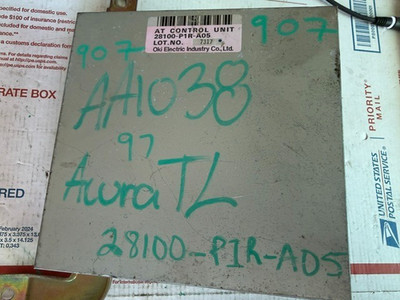 28100-P1R-A05 Acura TL transmission control module computer 1997