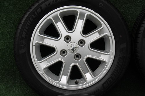 Original Peugeot 207 SW CC DV149-TO5 Sommerräder 195/55 R16 87H - 6mm - DOT4320 - Bild 6 von 24