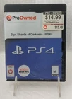 Styx: Shard of Darkness (Sony PlayStation 4, 2016) PS4 No Manual Very Good