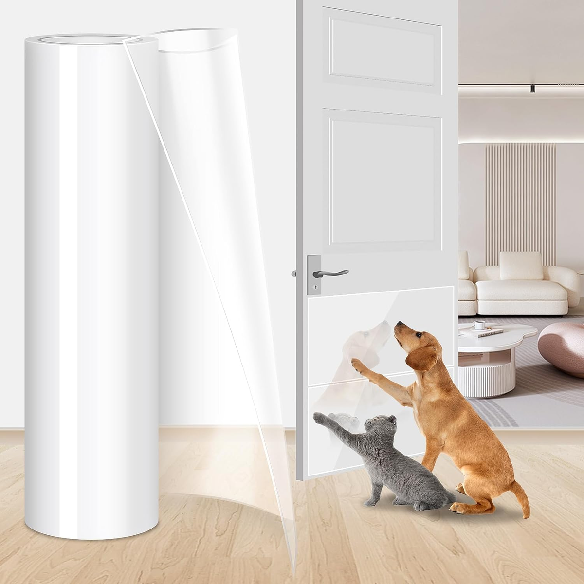 Anti Cat Scratch Furniture Protector, Cat Couch Protector, anti