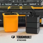Toughbuilt STACKD Insert Bins for Organizer Case - Nesting Inserts