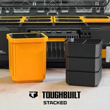 Toughbuilt STACKD Insérez des fiches pour le cas de l'organisateur - Inserts de nidification