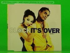 CLOCK IT'S OVER (CD 1) (L65) 4 Track CD Single including Picture Sleeve MEDIA RE