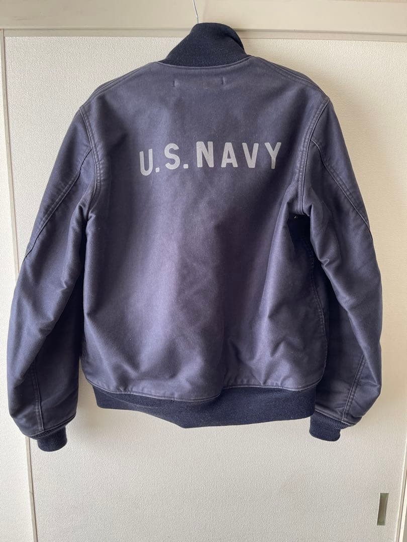 Good Used Buzz Rickson's Deck Hook Jacket Size 38… - image 2