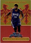 2014 Panini Excalibur Basketball Red DeMarcus Cousins #10