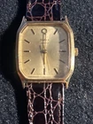 Vintage Timex Q Mens Tank Watch Early 1980’s.