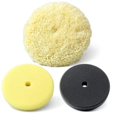 Milwaukee M18 7" Polisher Pad Kit - Foam & Wool (2738) Replace 49-36-2783-85