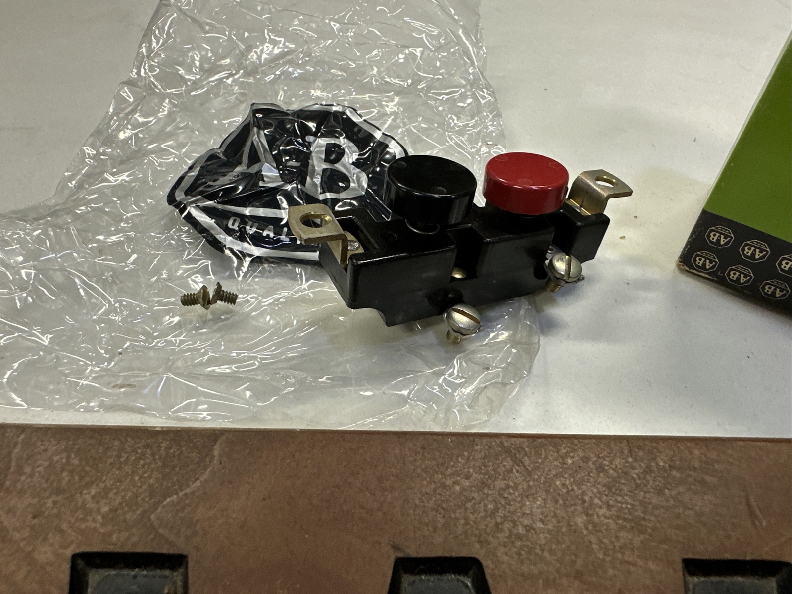 X-157433 Allen Bradley Unit Assembly X157433 1 NO-1 NC Contact Push ...
