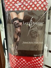 thigh high stockings stay up