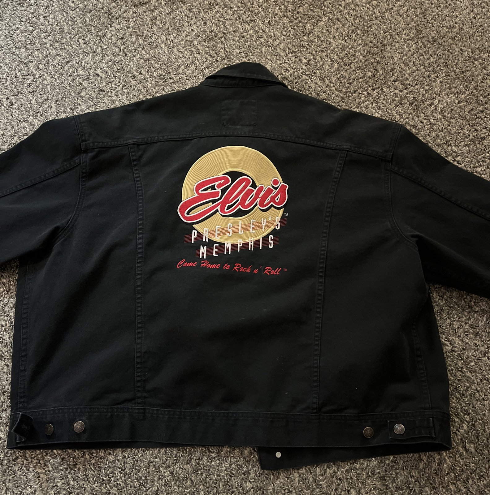 memphis メンフィス Gジャン エルビスプレスリー 限定特別価格