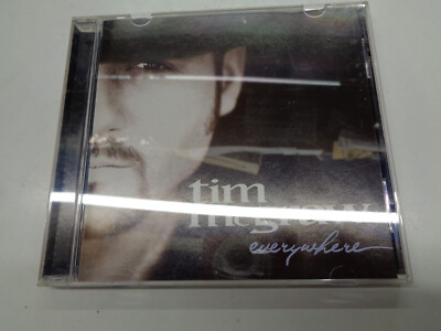 CD     Tim Mcgraw - Everywhere 