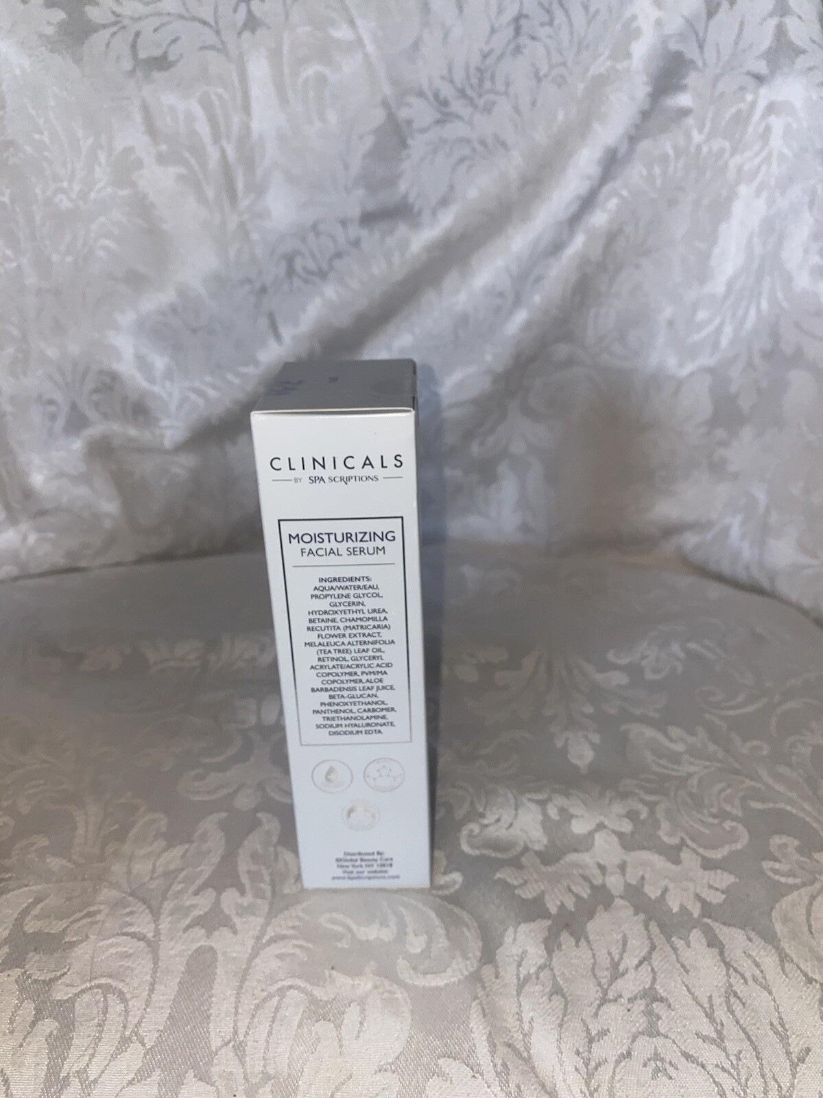 Clinicals By SpaScriptions 1.7 Oz Moisturizing Retinol AntiAging