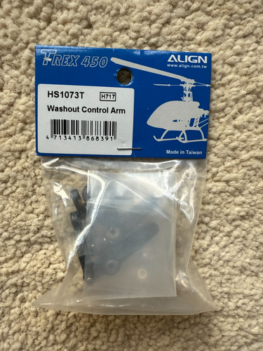 Genuine Align T-Rex 450 RC Helicopter Spares or Repair inc lots of new spares - Picture 3 of 5