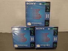 NEW   3 Boxes 10 per box Sony 2HD 3 1/2" Floppy Diskettes  IBM Formatted